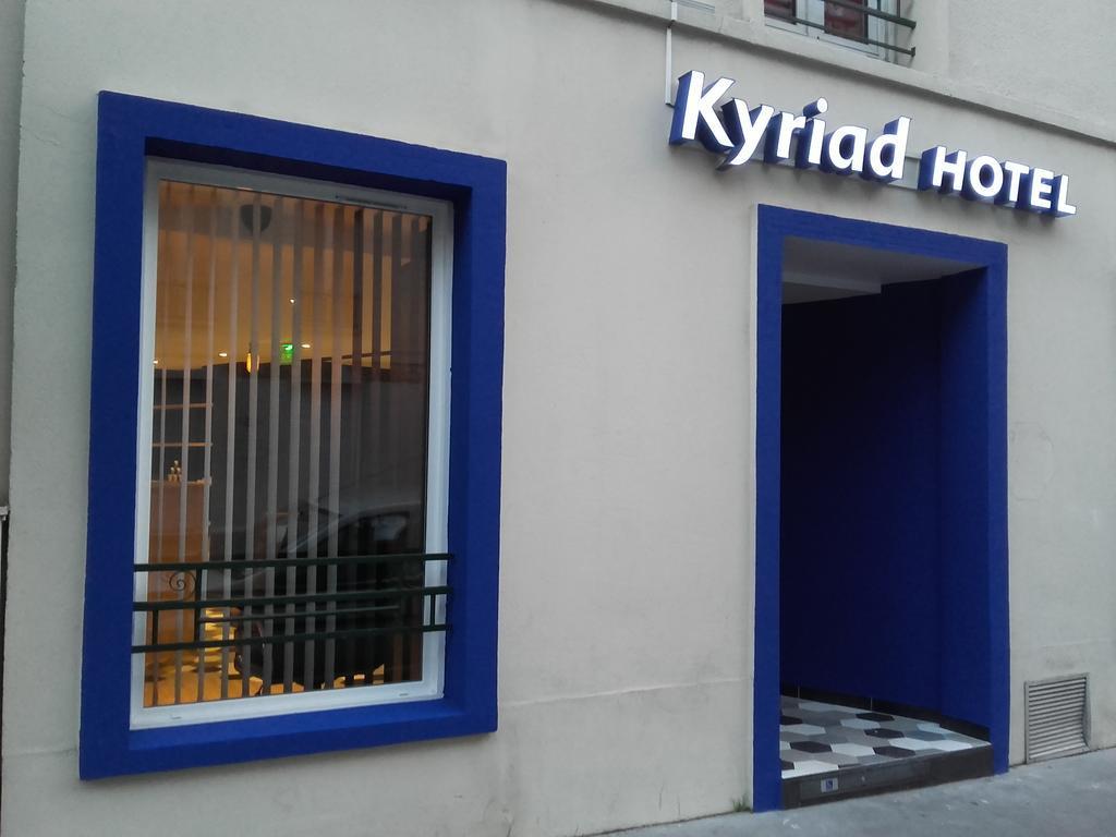 Kyriad Paris 12 - Nation Ngoại thất bức ảnh